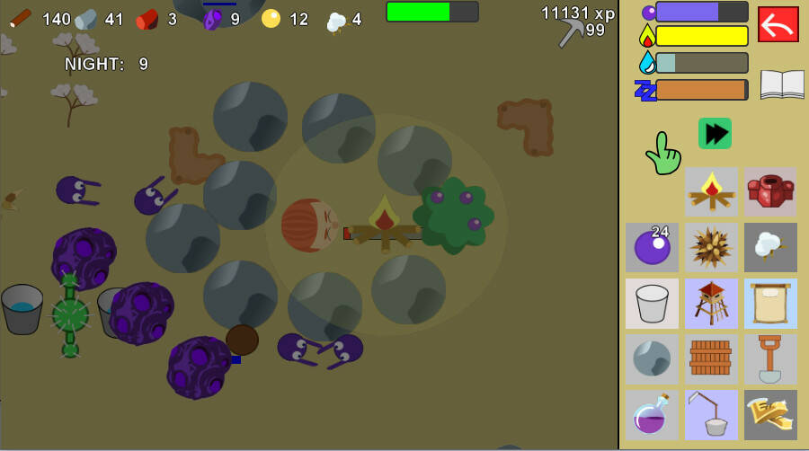 Скриншот 6 к игре Survival Night