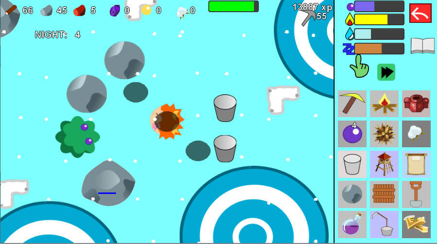 Скриншот 8 к игре Survival Night