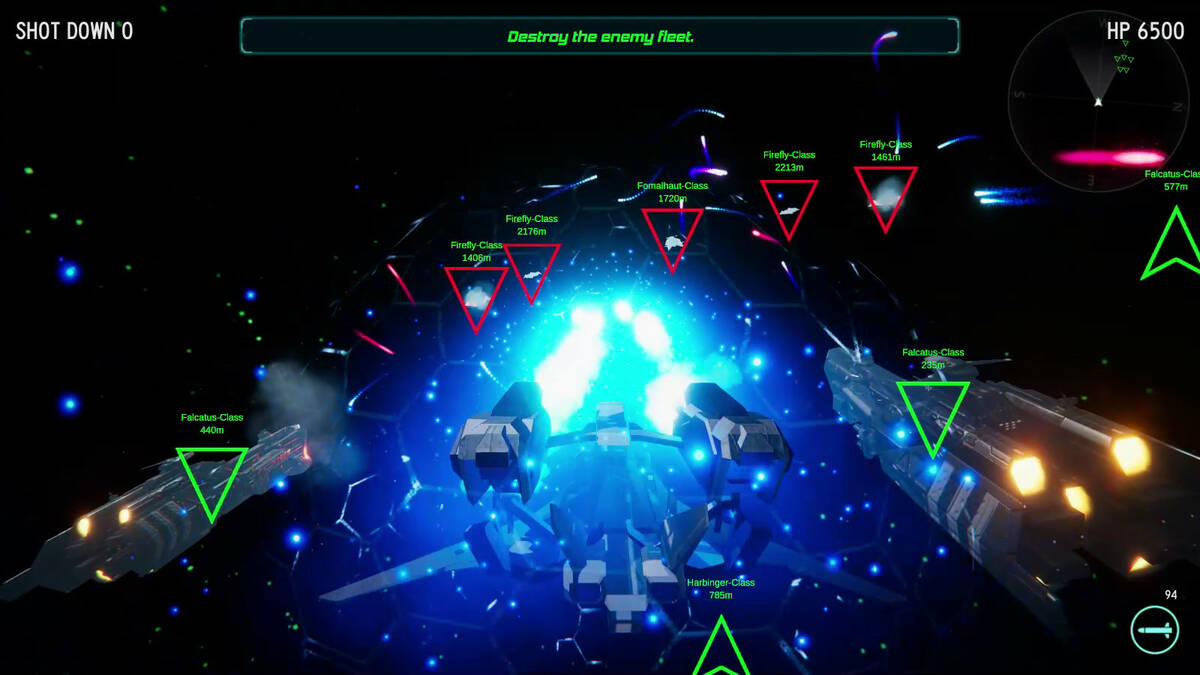 Скриншот 6 к игре Space Battle SVF