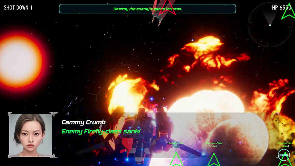 Скриншот 7 к игре Space Battle SVF