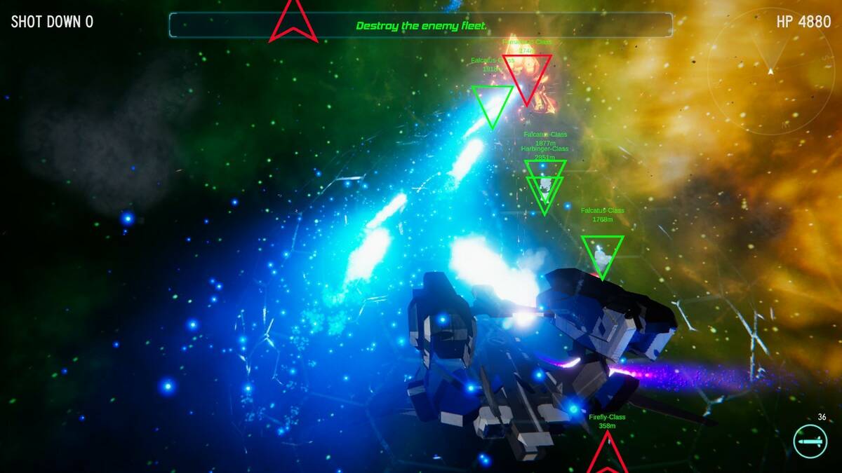 Скриншот 8 к игре Space Battle SVF