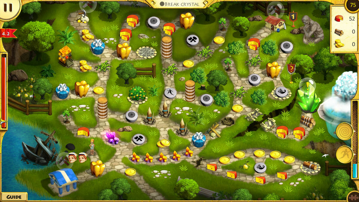 Скриншот 5 к игре 12 Labours of Hercules XIII: Wonder-ful Builder