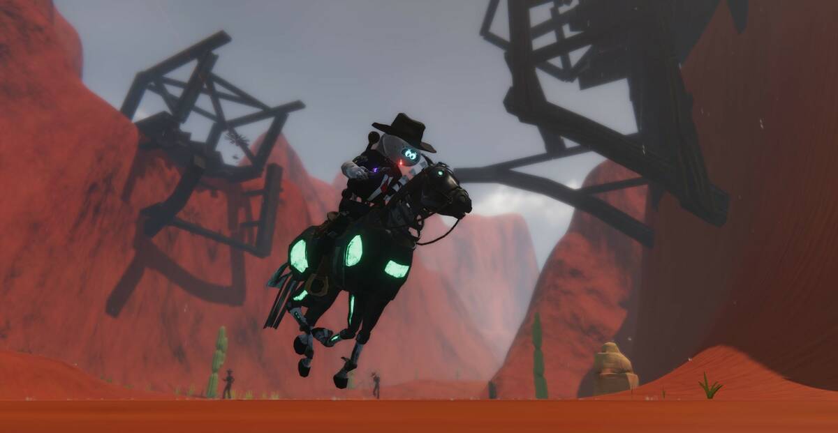 Скриншот 8 к игре Rust 'n Dust