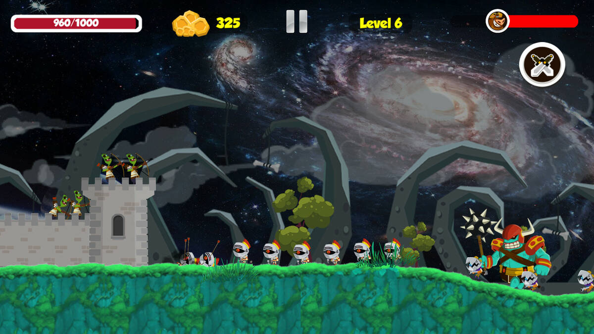 Скриншот 5 к игре Space Tower Defense