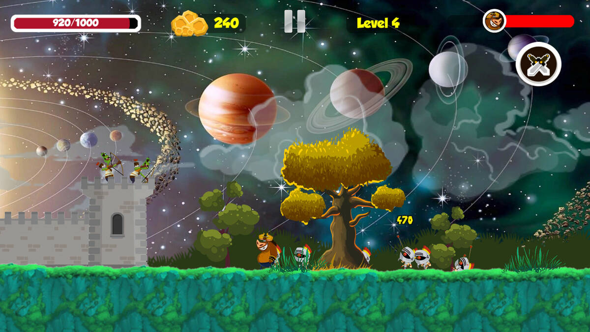 Скриншот 6 к игре Space Tower Defense