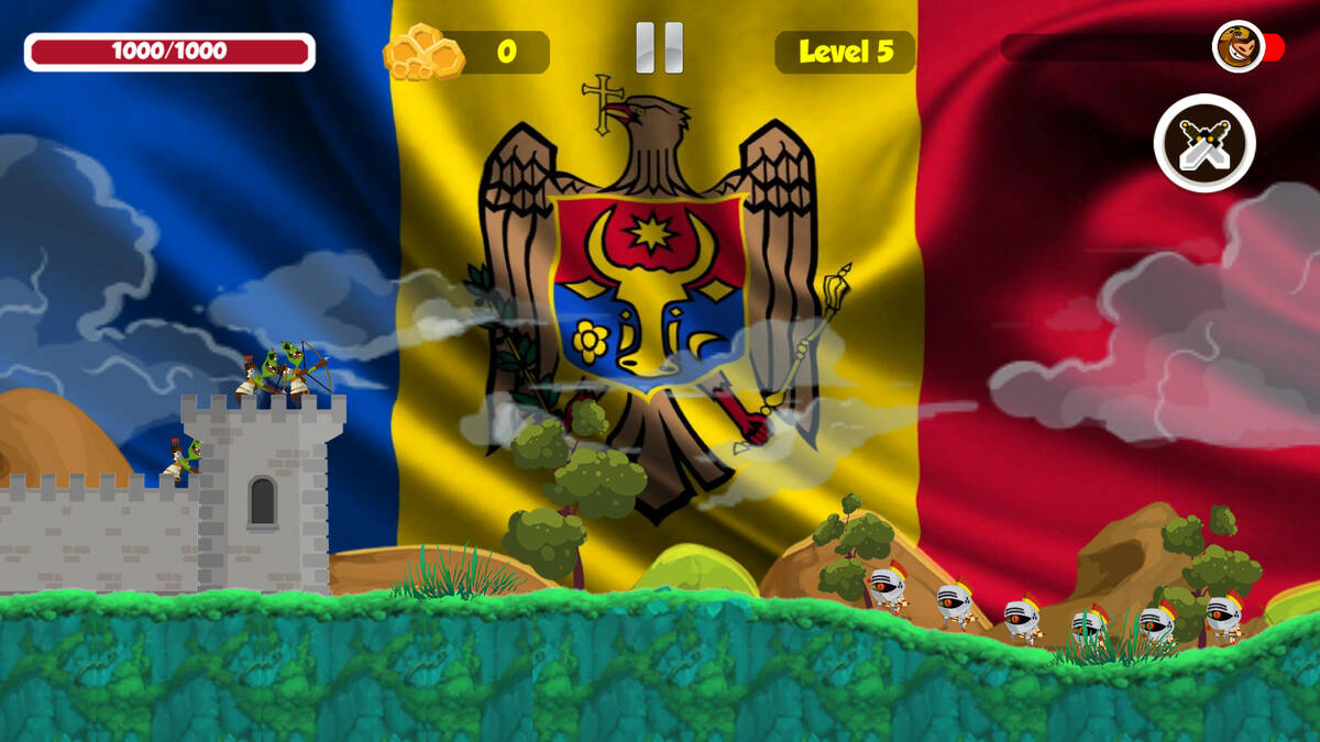 Скриншот 7 к игре Space Tower Defense