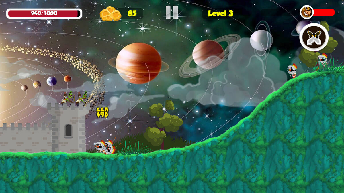 Скриншот 8 к игре Space Tower Defense