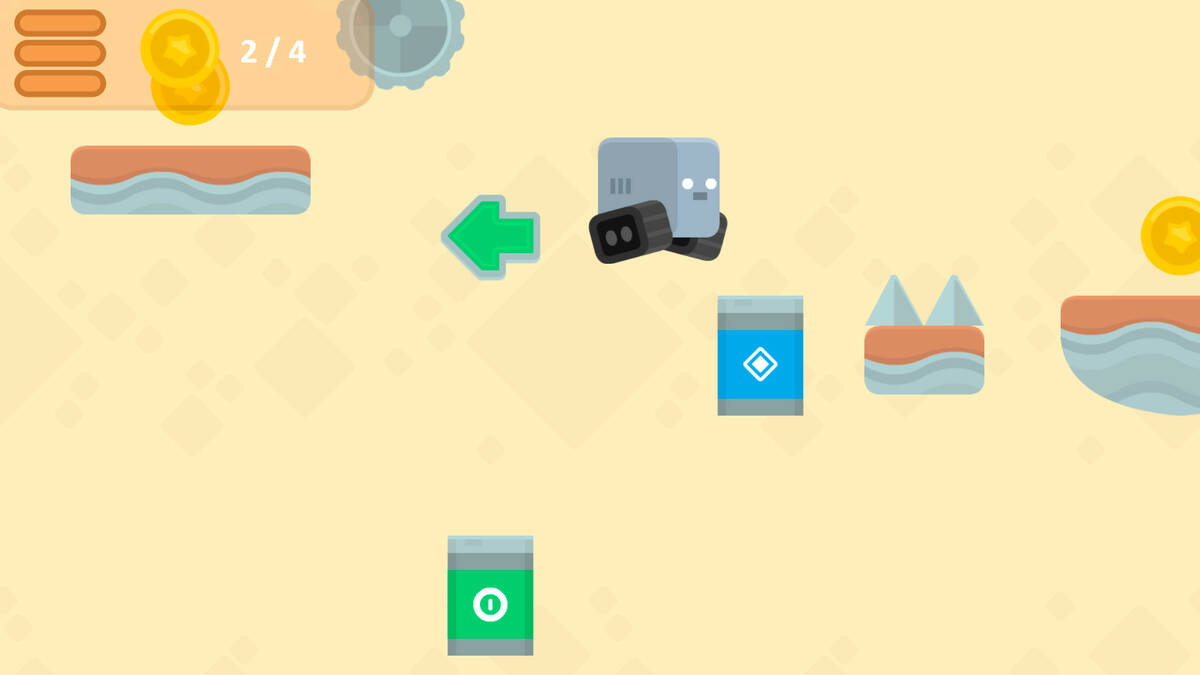 Скриншот 6 к игре Robo Go