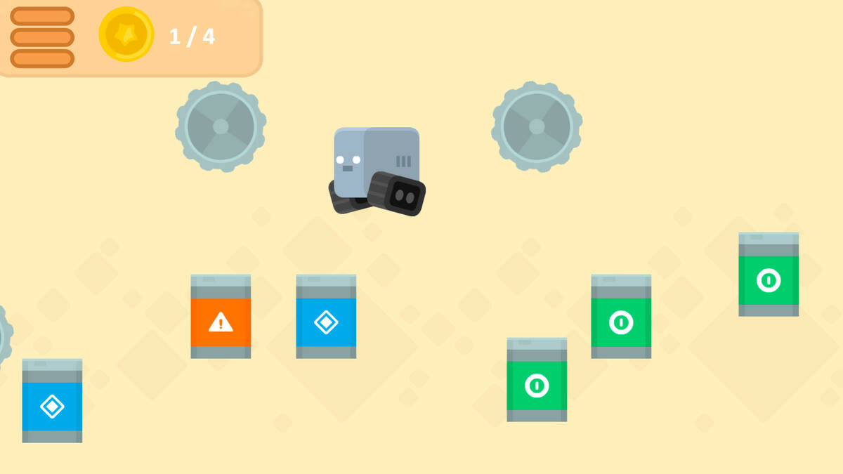 Скриншот 7 к игре Robo Go