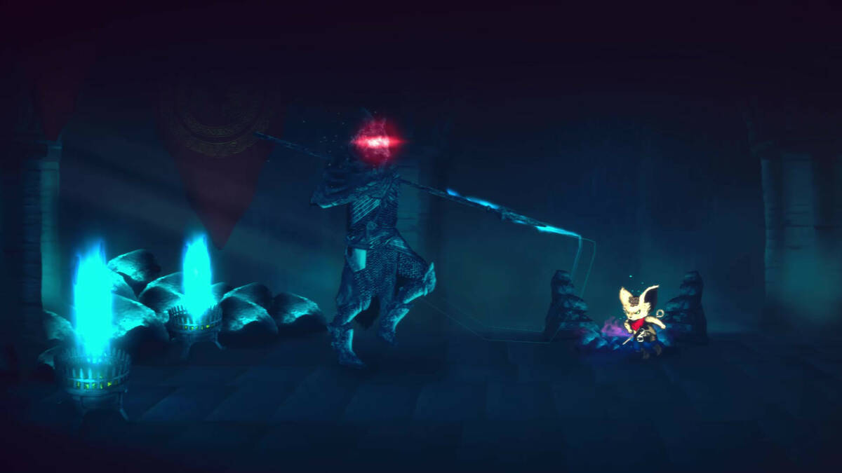 Скриншот 5 к игре The Little Brave