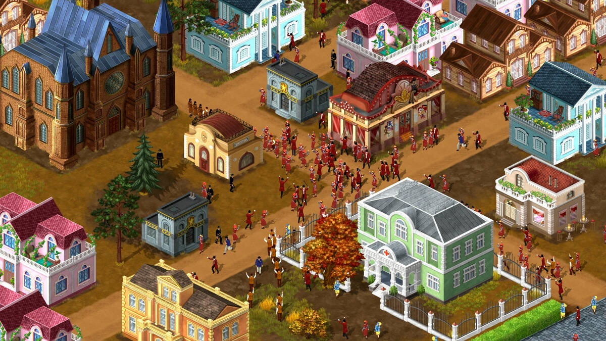 Скриншот 5 к игре Kapital: Sparks of Revolution - Prologue
