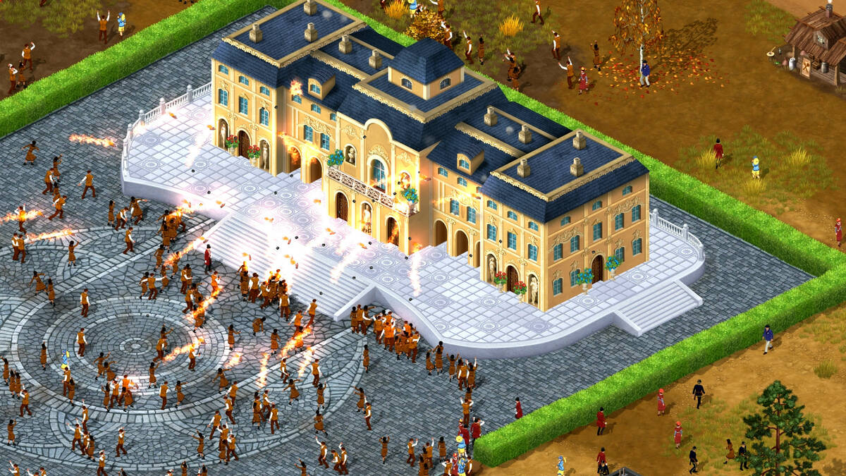 Скриншот 7 к игре Kapital: Sparks of Revolution - Prologue