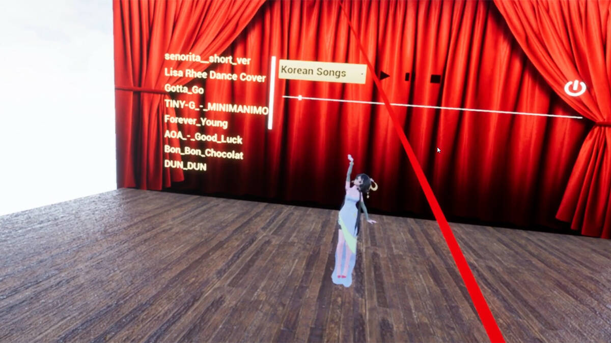Скриншот 5 к игре VR stage dancer