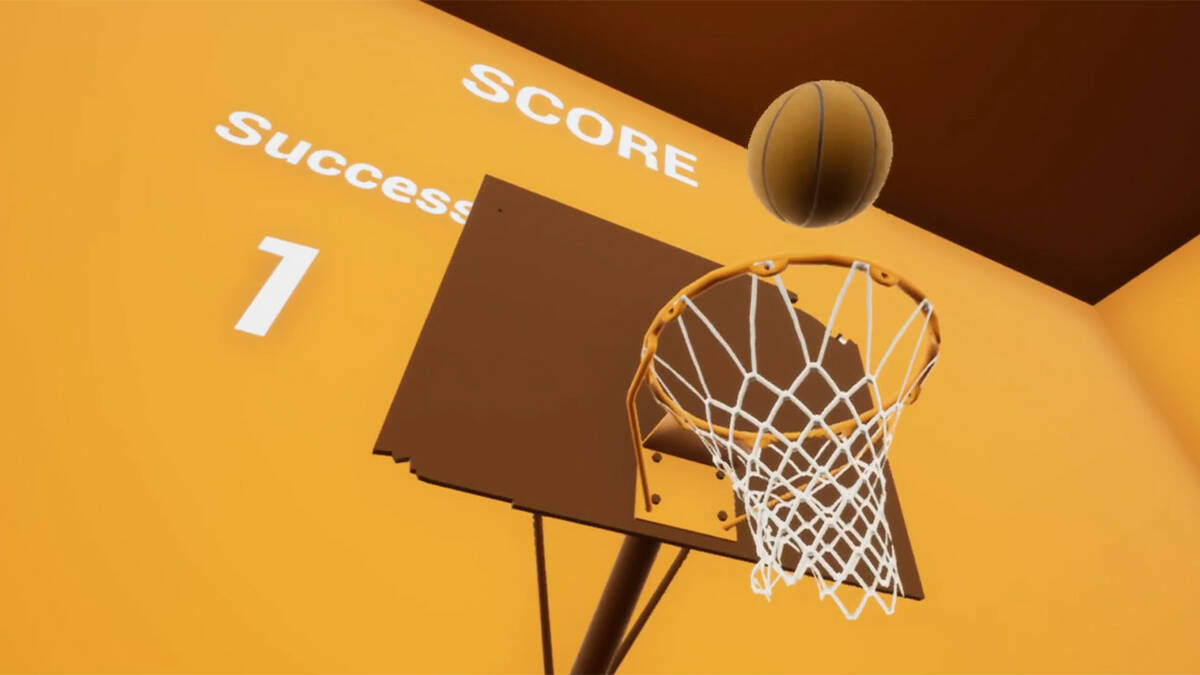 Скриншот 6 к игре VR basketball shooting practice