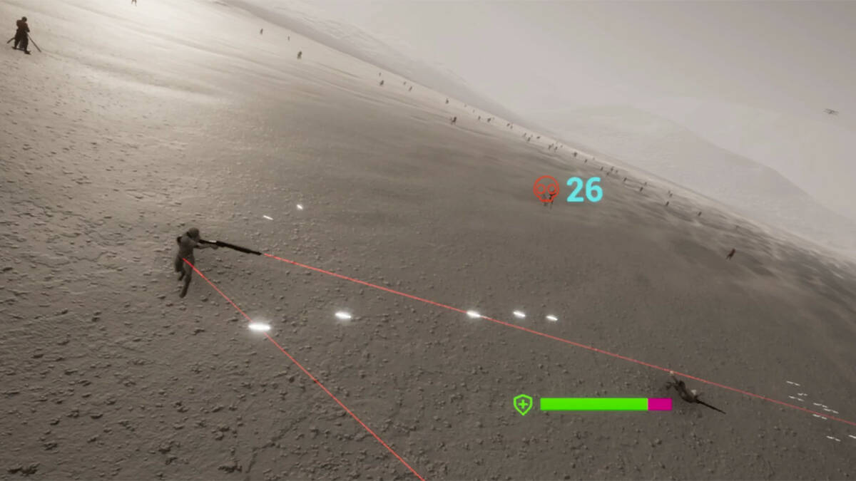Скриншот 7 к игре VR Lunar Base Skirmish: Control the Moon