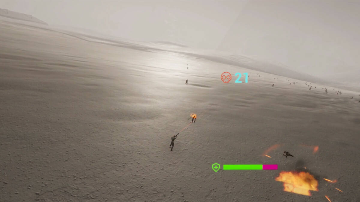 Скриншот 8 к игре VR Lunar Base Skirmish: Control the Moon