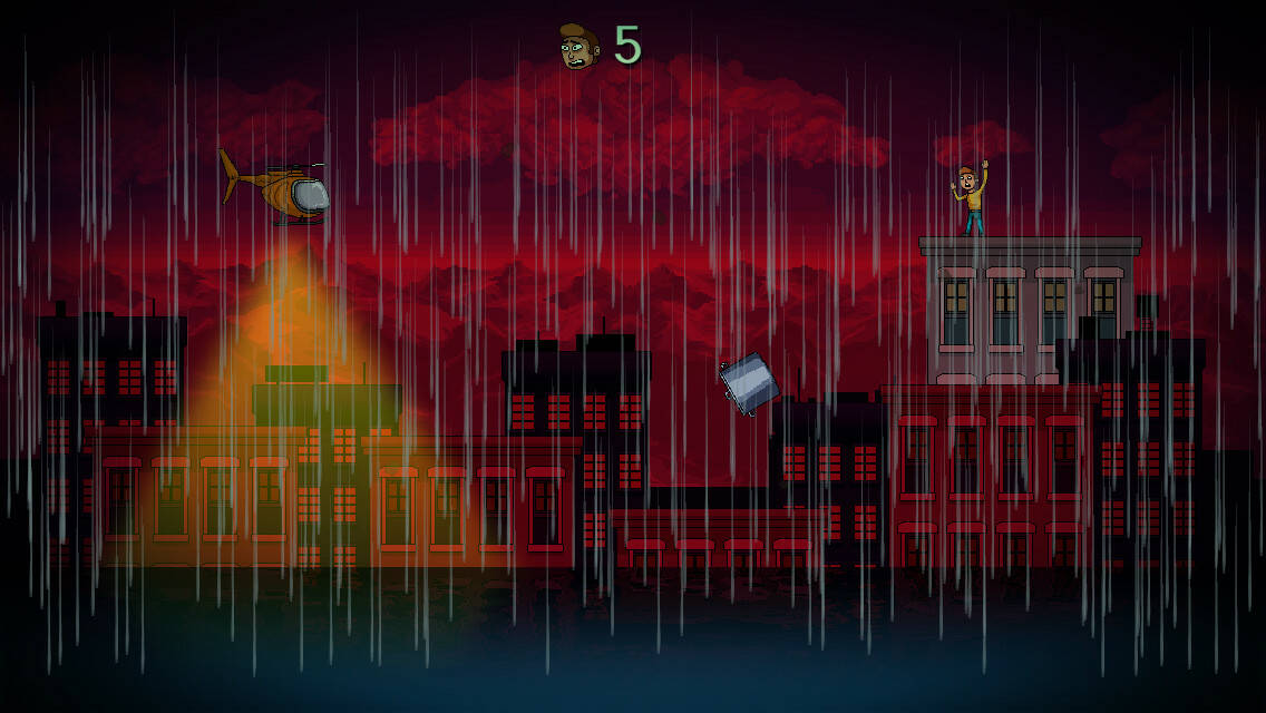 Скриншот 5 к игре Drowned Helicopter