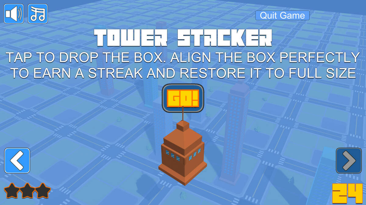 Скриншот 5 к игре Tower Stacker