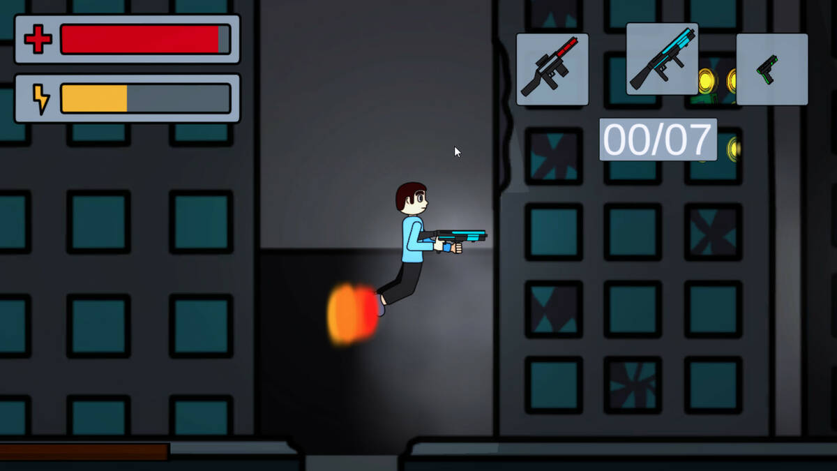 Скриншот 5 к игре Bill's adventure: Alien war