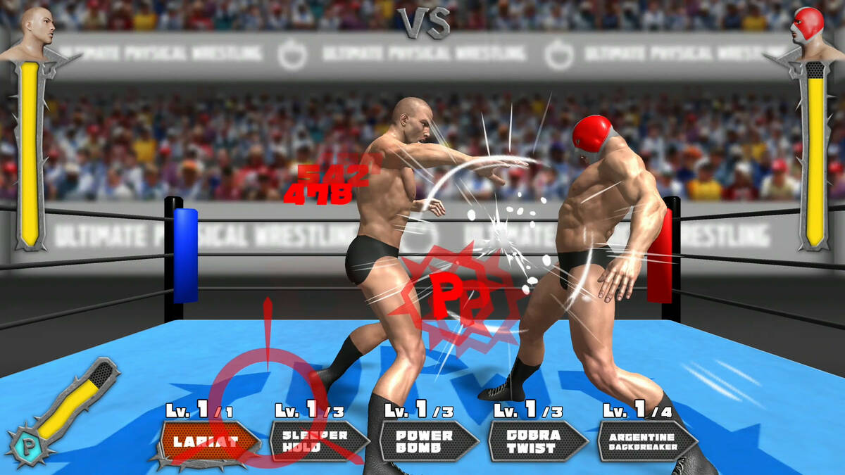 Скриншот 6 к игре Ultimate Physical Wrestling