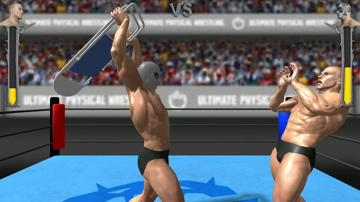 Скриншот 8 к игре Ultimate Physical Wrestling