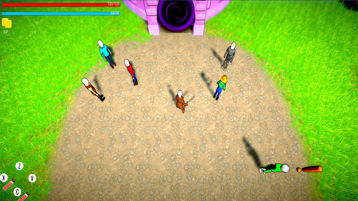 Скриншот 7 к игре Dungeon Conqueror