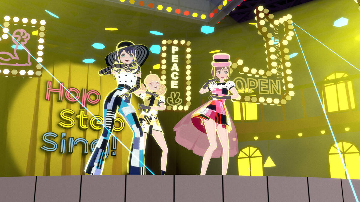 Скриншот 5 к игре Hop Step Sing! Happy People