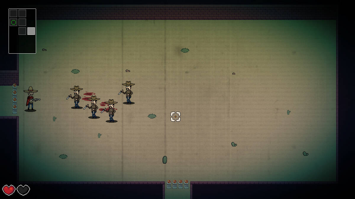 Скриншот 5 к игре Wild West Rogue