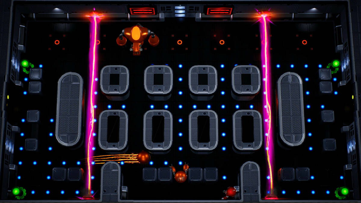 Скриншот 5 к игре Neutron and the Tri-Spark