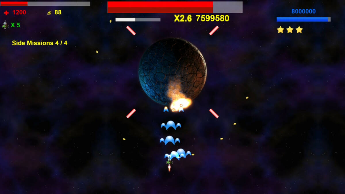 Скриншот 6 к игре Spinner Invaders