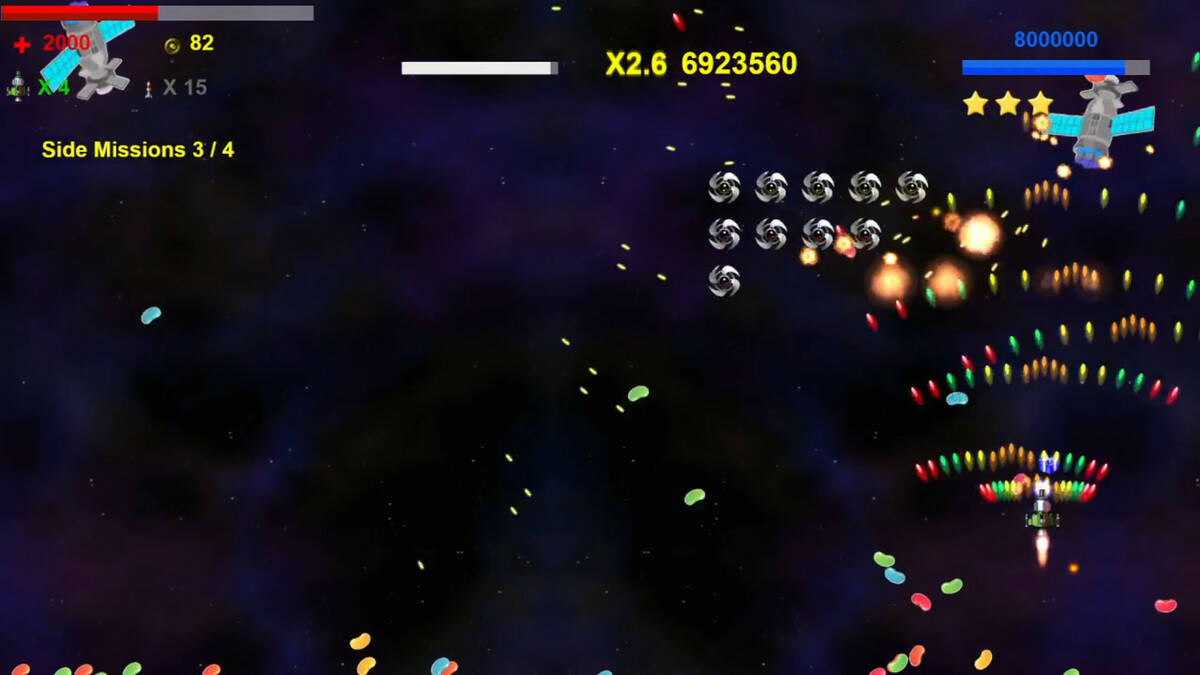 Скриншот 7 к игре Spinner Invaders