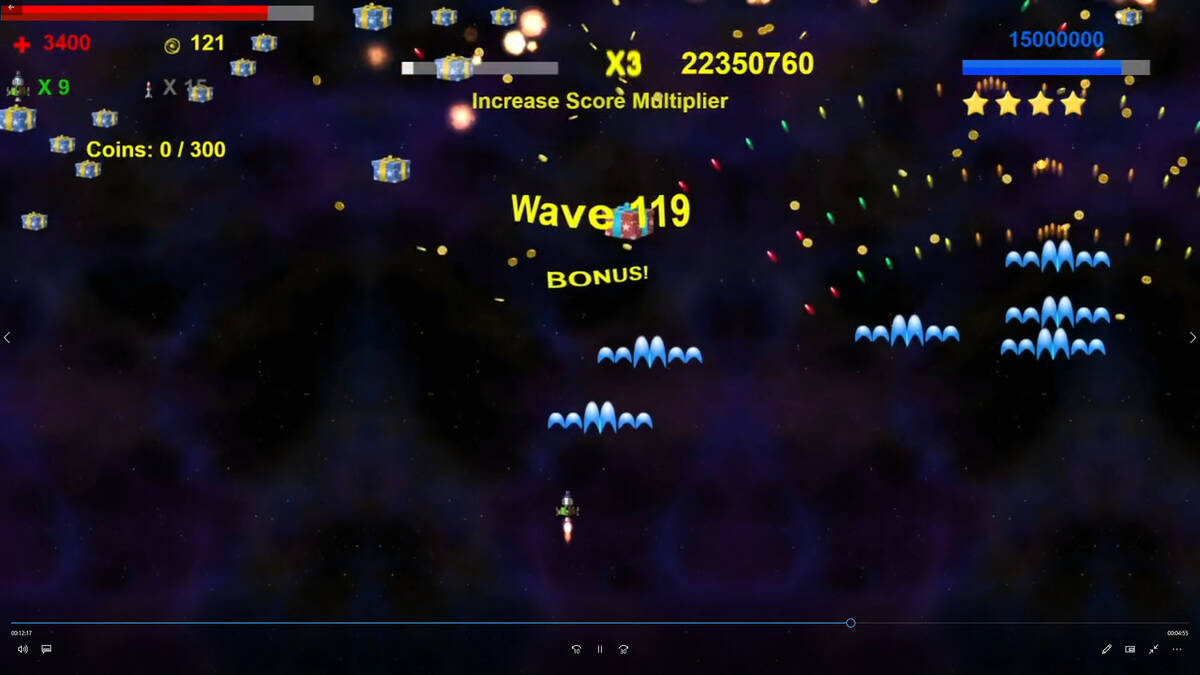 Скриншот 8 к игре Spinner Invaders