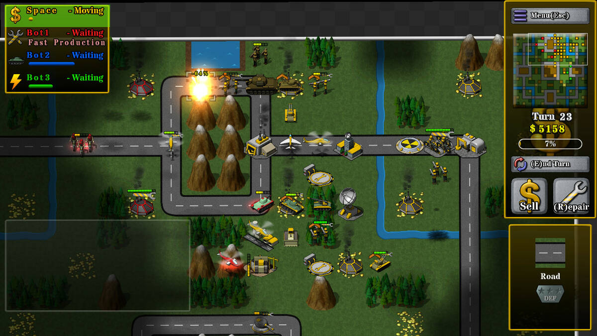 Скриншот 5 к игре Eternal Warfare