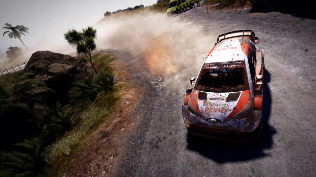 Скриншот 6 к игре WRC 9 FIA World Rally Championship