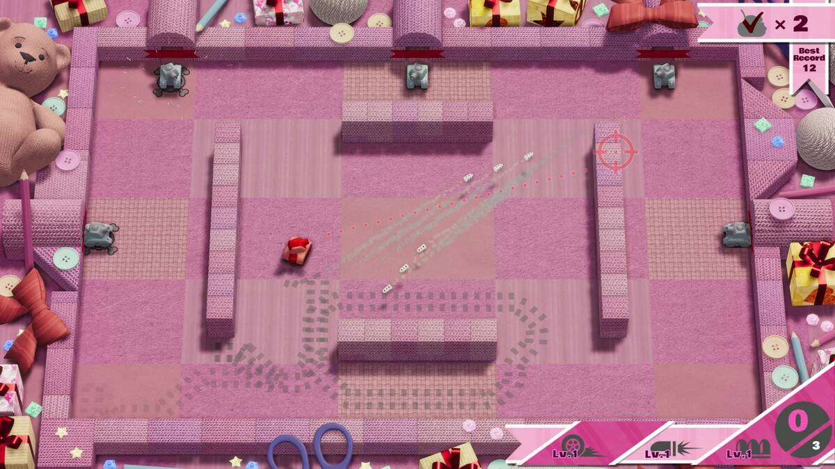 Скриншот 5 к игре League of Felt Tanks: Together