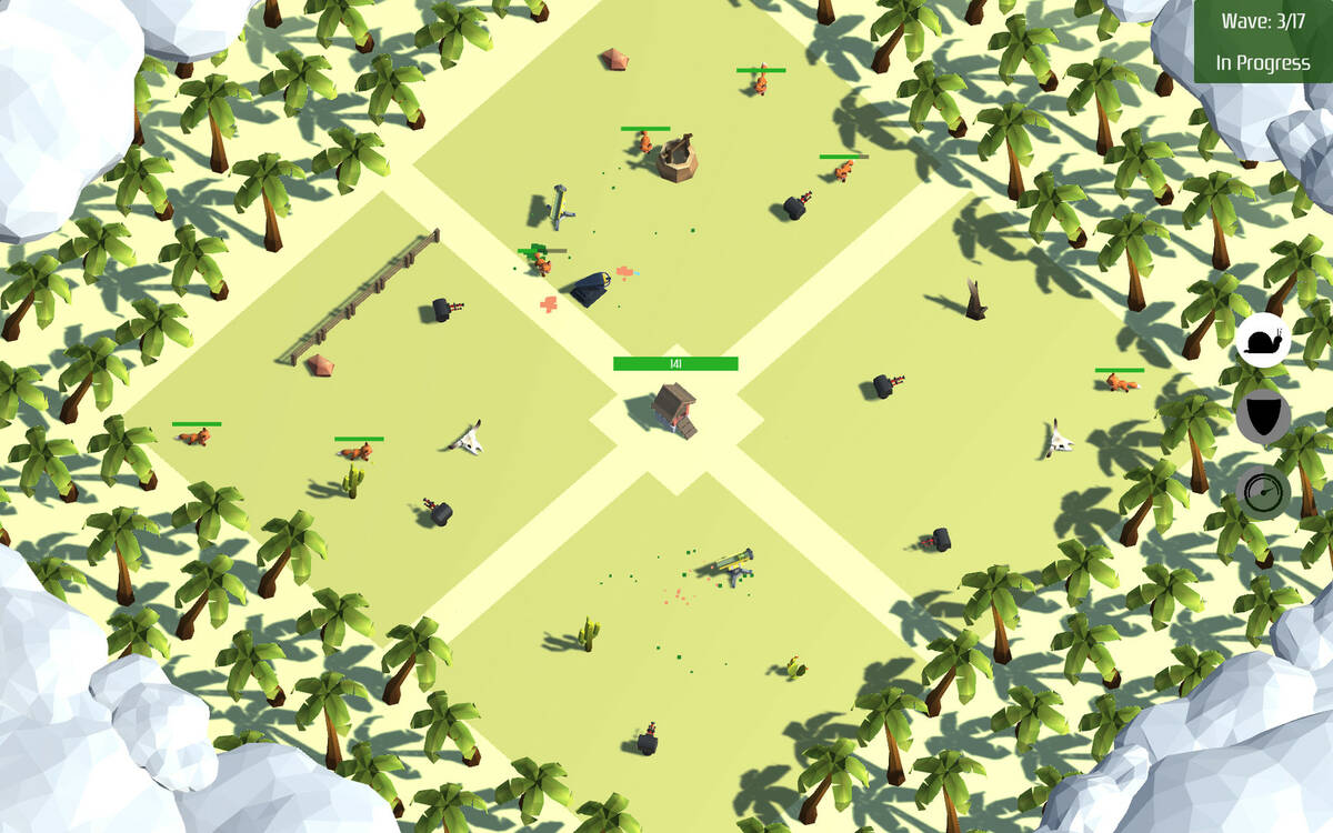 Скриншот 5 к игре Chicken Defender