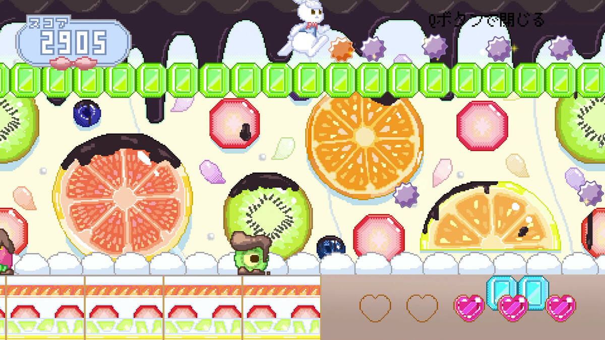 Скриншот 5 к игре Rabby in the Land of Sweets