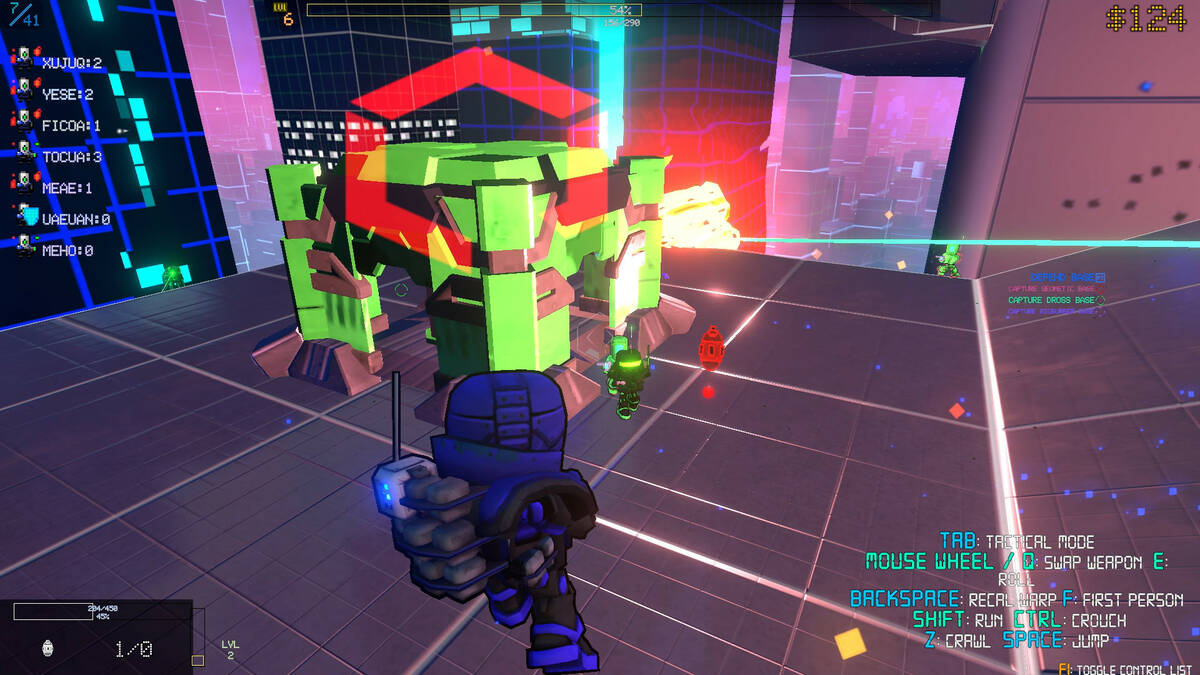 Скриншот 7 к игре Bot Wars