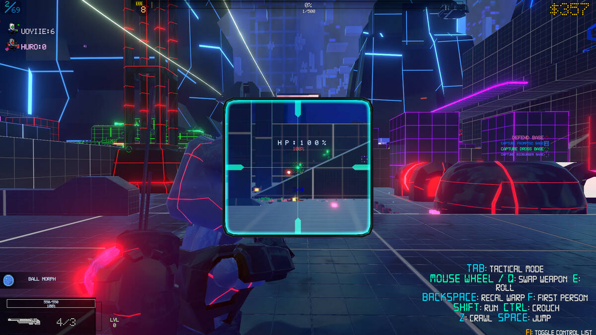 Скриншот 8 к игре Bot Wars