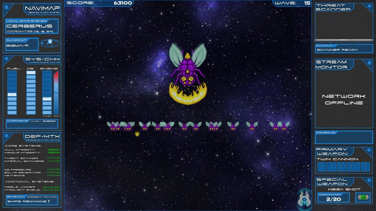 Скриншот 6 к игре Metal Swarm Infinity