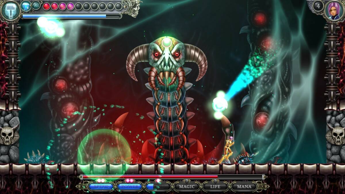 Скриншот 7 к игре Dire Vengeance