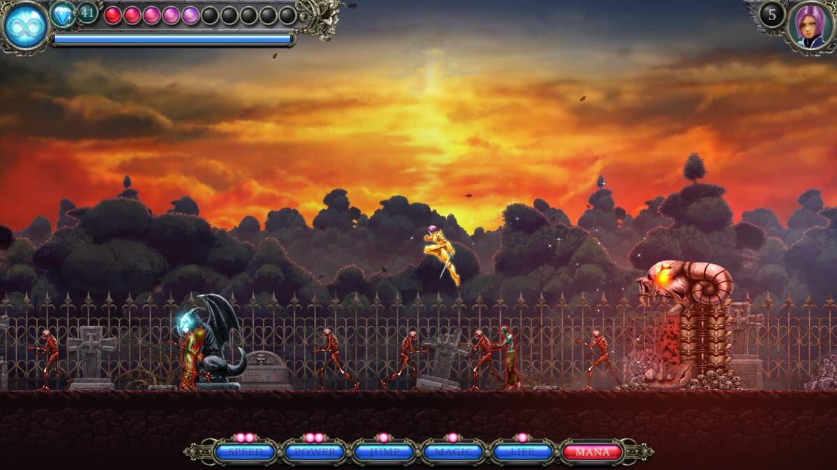 Скриншот 8 к игре Dire Vengeance