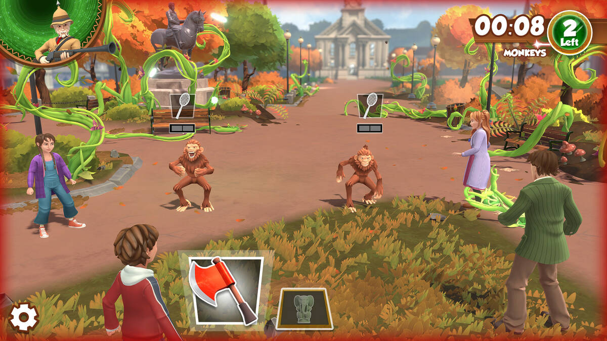 Скриншот 8 к игре JUMANJI: The Curse Returns