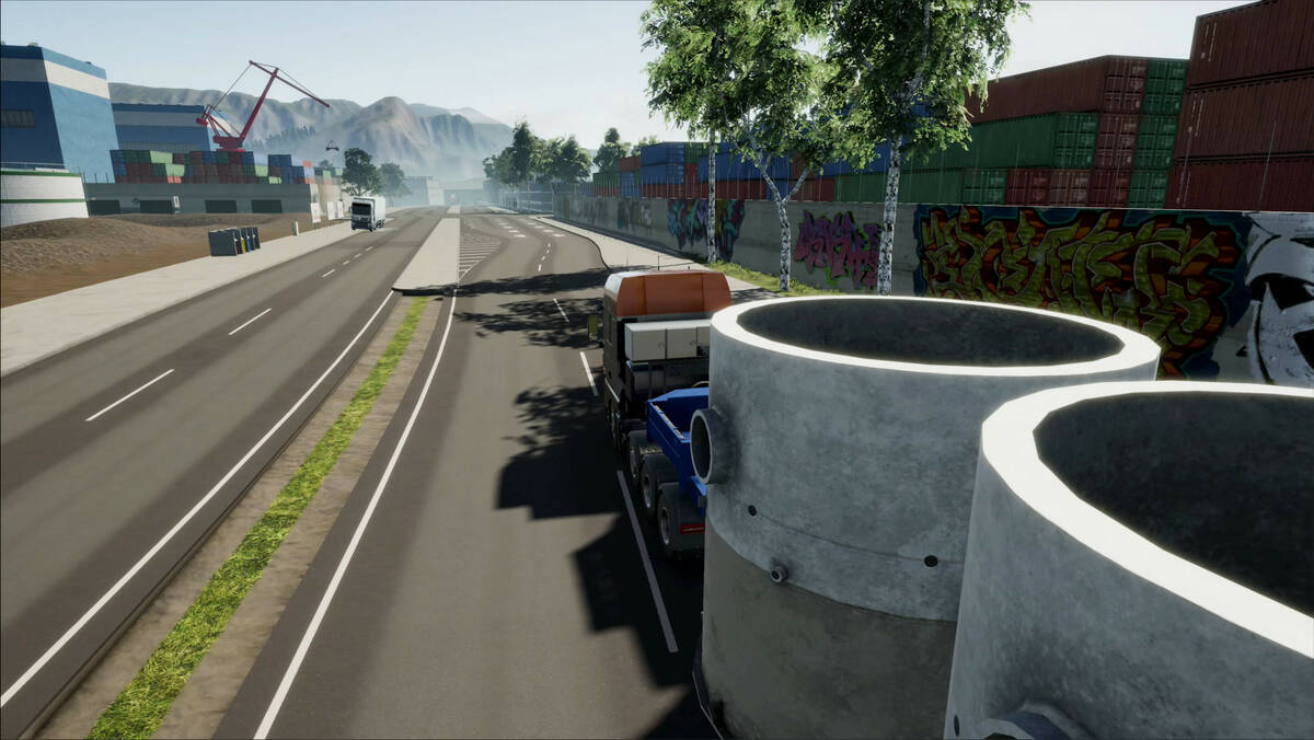Скриншот 5 к игре Heavy Cargo - The Truck Simulator