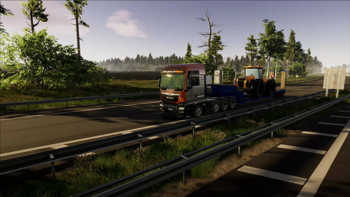 Скриншот 6 к игре Heavy Cargo - The Truck Simulator