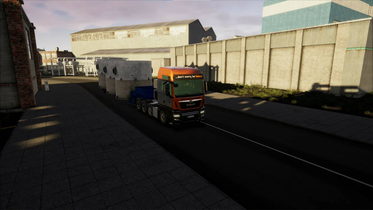 Скриншот 7 к игре Heavy Cargo - The Truck Simulator