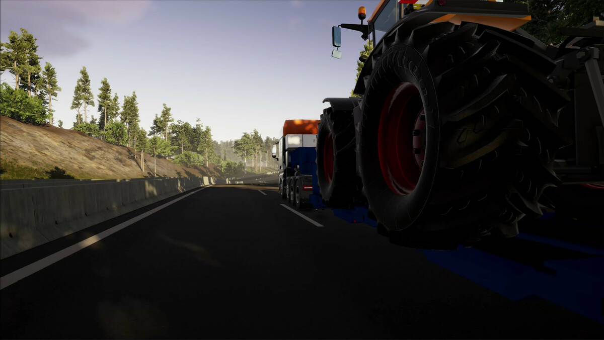 Скриншот 8 к игре Heavy Cargo - The Truck Simulator