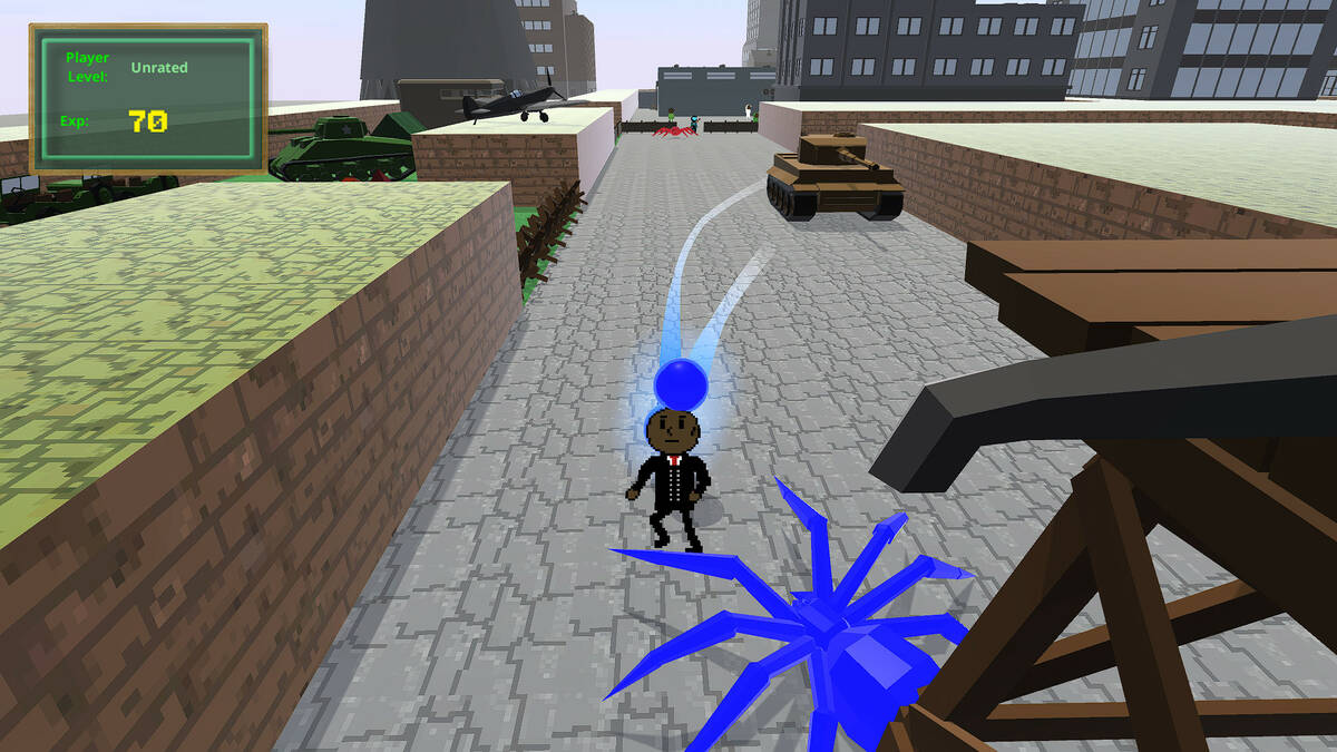 Скриншот 8 к игре Al-Ankabut - The Spider