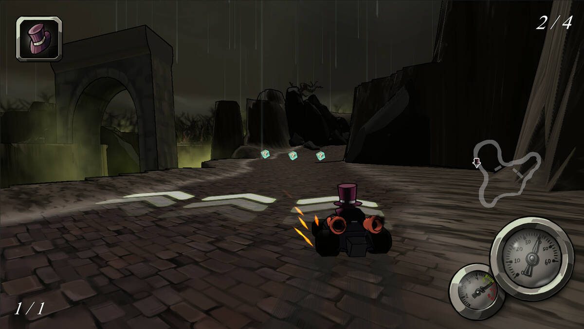 Скриншот 5 к игре Crowkart