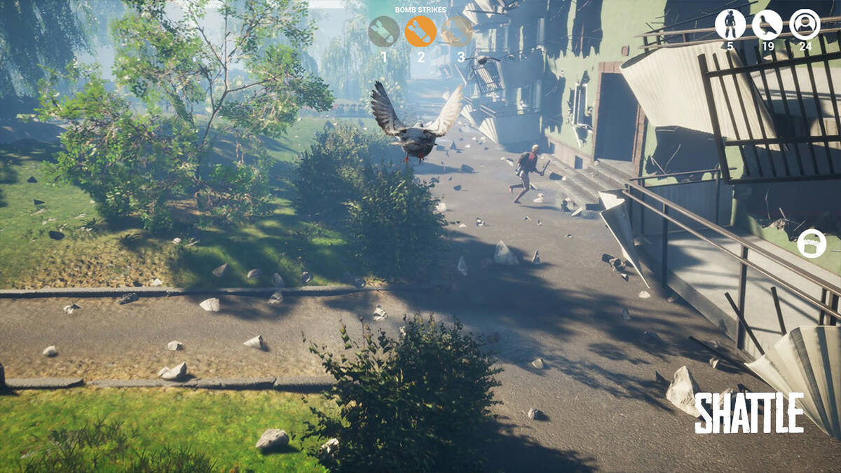 Скриншот 6 к игре Shattle